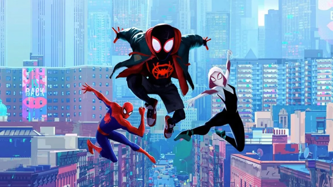 Into the spiderverse